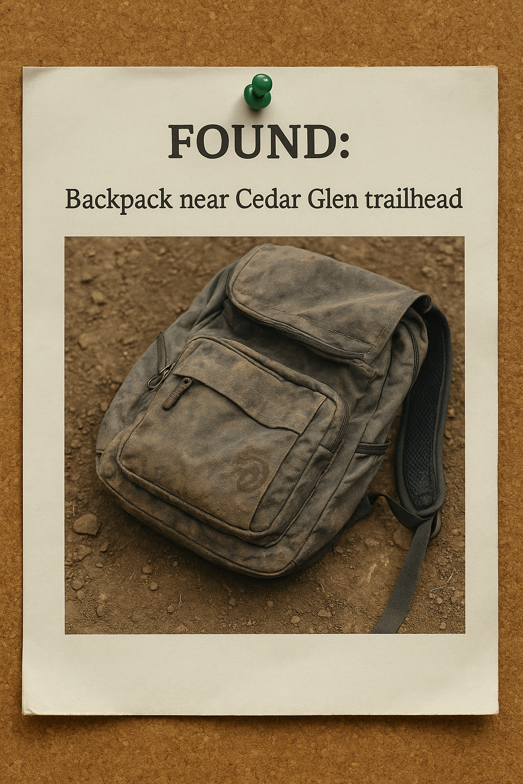 Lost & Found Personal Item